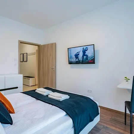 Lejlighed Fox Premium & Free Private Parking Budapest