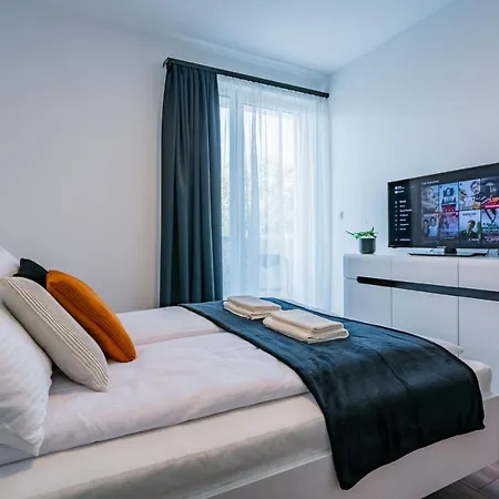 Lejlighed Fox Premium & Free Private Parking Budapest