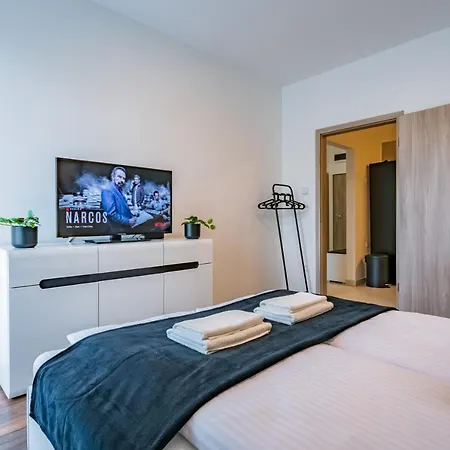 Lejlighed Fox Premium & Free Private Parking *