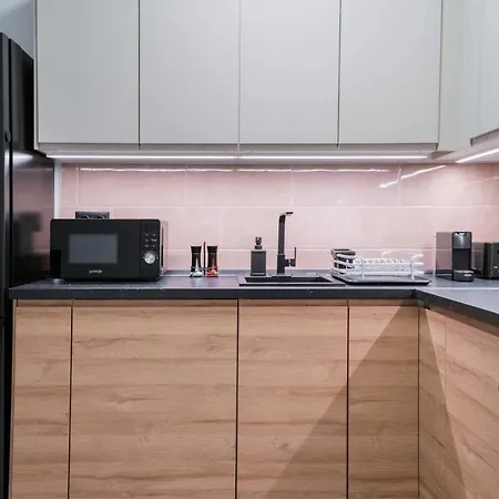 Fox Premium & Free Private Parking Lejlighed Budapest